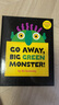 現(xiàn)貨 走開大綠怪 Go Away, Big Green Monster! 英文原版繪本 吳敏蘭兒童英文洞洞面具書 人物扮演想象力培養(yǎng)英語(yǔ)繪本 曬單實(shí)拍圖