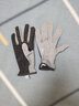 Naturehike挪客GL-09薄款全指防滑手套男女戶(hù)外跑步運動(dòng)登山騎行騎車(chē)可觸屏 灰色 L 曬單實(shí)拍圖