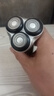 奔騰（POVOS）電動(dòng)剃須刀男士刮胡刀便捷款迷你胡須刀旋轉式須刨全身水洗快充差旅送男友送老公情人節禮物 幻影黑+鼻毛修剪器 曬單實(shí)拍圖