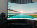 三星（SAMSUNG）55英寸 MiniLED 165Hz 4K 1ms(GTG) G97NC 玄龙骑士 Ark2.0 曲面 电竞 显示器 LS55CG970NCXXF 实拍图