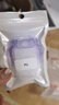 潤哲適用小天才Z9保護套鋼化膜電話(huà)手表表殼Z8/Z8少年版保護殼Z9大黃蜂手表殼貼膜防摔硅膠軟套 Z9/Z9大黃蜂【漸變-透明紫白】 曬單實(shí)拍圖