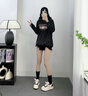 MARY JSTNI小白鞋女鞋子2025春夏新款爆款內增高休閑板鞋松糕厚底百搭運動(dòng) HK201【皮面四季款】 38 曬單實(shí)拍圖
