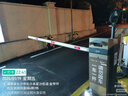立方道閘桿直桿膠條桿70*30小區(qū)停車場升降桿擋車欄桿鋁合金閘桿 3.5米（帶膠條）送貨上門 曬單實(shí)拍圖