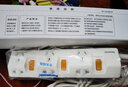 松下（Panasonic） 排插1.8米帶線(xiàn)插板多功能電源插座拖線(xiàn)板獨立開(kāi)關(guān)創(chuàng  )意接線(xiàn)板 六位分控 白色 WHC20264W 曬單實(shí)拍圖