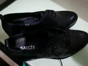 沙馳（SATCHI）男鞋 單里透氣皮鞋男商務(wù)休閑鞋   40942043Z 黑色 42 曬單實(shí)拍圖