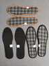 源途（yuantuer）鞋墊男女吸汗防臭除臭留香運動(dòng)透氣竹炭軍訓凈味鞋墊子 （1雙裝）黑白+棕綠套裝搭配 40碼 曬單實(shí)拍圖