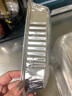 木笛斯加厚正方形錫紙盒空氣炸鍋鋁箔碗烤箱燒烤烘焙面包錫紙盤(pán)焗飯蓋澆飯一次性打包盒餐廳外賣(mài)保溫鋁箔餐盒 R222無(wú)蓋1440ml 20只裝 曬單實(shí)拍圖