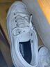 匡威（Converse）開口笑運(yùn)動(dòng)帆布低幫休閑鞋 JACK PURCELL 男女情侶款小白鞋 WHITE-白色 23 （36.5） 曬單實(shí)拍圖