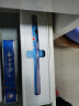 INOMATA日本进口带盖桌面收纳盒十字开口口罩存放盒抽屉分类收纳盒 白色加长款-单个装 实拍图