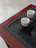 祥燕50ml品茗杯宮廷琺瑯彩陶瓷功夫茶杯茶具主人杯精品家用單個(gè)喝茶杯 琺瑯彩纏枝蓮粉色一個(gè)（安全包裝） 曬單實(shí)拍圖