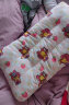 迪士尼（Disney）A类婴儿童枕头豆豆绒小枕护型午睡软枕芯3-6-12岁草莓熊30*50cm 实拍图
