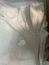 金三塔睡裙真絲桑蠶絲純色休閑圓領(lǐng)短袖親子裝深睡眠蠶絲睡衣家居服 櫻花紫6258 L (165) 曬單實拍圖