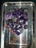 天然紫水晶原石梦幻紫色原矿水晶碎石摆件矿石标本能量石大块毛料 500g 20mm-40mm 实拍图