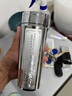 ASEBLARM銀杯子999足銀內膽銀水杯銀茶杯保溫杯男女士情侶定制商務(wù)車(chē)載杯 銀色【999足銀內膽+檢測證書(shū)】 曬單實(shí)拍圖