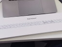 Apple 苹果键盘原装 Mac笔记本电脑iPad无线蓝牙键盘Magic Keyboard带数字键盘 妙控键盘-二代中文银色-带数字键盘 实拍图