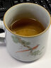 景德鎮(zhèn)汝窯辦公杯帶蓋過濾茶水分離泡茶陶瓷杯家用公司節(jié)慶送禮 優(yōu)質汝窯辦公杯-柿柿順利 曬單實拍圖