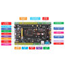 正點(diǎn)原子電機(jī)開(kāi)發(fā)板STM32F407IG工業(yè)控制驅(qū)動(dòng)FOC PID工控STM32F4 主板+無(wú)刷驅(qū)動(dòng)板+永磁同步電機(jī) 曬單實(shí)拍圖