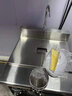 張大廚商用煮面爐電熱立式四孔六眼燙菜爐燃?xì)饴槔睜C串串香湯粉煮面機(jī)食品級304不銹鋼水缸電熱冒菜鍋 立式四頭電熱煮面爐（16粉籬） 曬單實(shí)拍圖