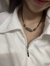 法優(yōu)曼西藏真品九眼天珠瑪瑙吊墜男女款民族風(fēng)百搭毛衣鏈鎖骨鏈 九眼天珠瑪瑙項鏈 曬單實(shí)拍圖