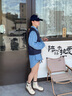 卓詩(shī)尼厚底馬丁靴女2025年新款秋冬季單靴子復古粗跟加絨英倫風(fēng)短靴女 米白色-單里 37 曬單實(shí)拍圖