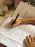 英雄（HERO） 鋼筆小學(xué)生用可替換墨囊初學(xué)者鋼筆3-6年級小學(xué)生專(zhuān)用兒童高端練字鋼筆EF尖生日禮物 10支裝 女生【銀夾/配筆尖+50支墨囊+吸墨器】 配藍黑色墨囊+筆尖+吸墨器 曬單實(shí)拍圖