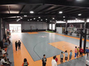 榮策RONGCE懸浮地板籃球場(chǎng)室外幼兒園防滑拼裝地墊運動(dòng)彈性懸浮式地板 十六宮格軟連接專(zhuān)業(yè)版 曬單實(shí)拍圖