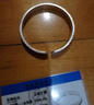 惠邇魅 銀手鐲S999足銀錘紋純手工敲打定制精致錘子實(shí)心銀鐲子男女情侶款銀手鐲古法磨砂 999足銀錘紋手鐲【50克】 曬單實(shí)拍圖