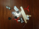 皮皮豆 科技小制作diy电动滑行螺旋桨动力飞机战斗机模型中小学实验材料学生手工小发明新年生日跨年礼物 实拍图