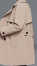皮爾卡丹（pierre cardin）中年秋裝外套風衣女中長款2024新款40歲50春秋洋氣上衣 卡其色 4XL 建議140-155斤左右 曬單實拍圖