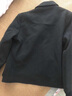 皮爾卡丹（pierre cardin）秋冬季毛呢外套男士短款上衣加厚男裝修身呢子夾克大衣2022新款潮 黑色(春秋款) 2XL 曬單實(shí)拍圖