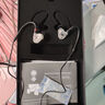 森海塞爾（Sennheiser）IE 100 PRO 有線/藍(lán)牙入耳式監(jiān)聽(tīng)耳機(jī) 手機(jī)電腦通用音樂(lè)耳機(jī) 專(zhuān)業(yè)舞臺(tái)演出錄音棚監(jiān)聽(tīng) IE 100有線版透明白 曬單實(shí)拍圖