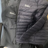 Jack Wolfskin狼爪羽絨沖鋒衣男防水防風(fēng)鵝絨內(nèi)膽夾克外套5122331 烏木黑 M  曬單實(shí)拍圖