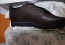 添柏嵐（Timberland）男鞋休閑鞋 26春季新款戶(hù)外透氣復古樂(lè )福鞋防滑防水商務(wù)皮鞋A5MJ8 A5MJ8015/頭層牛皮  (曬圖退10) 43 (270mm) 曬單實(shí)拍圖