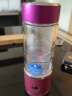荣田（RONGTIAN）3000ppb富氢水杯水素杯日本spe氢氧分离富氧杯电解富氢水素机 紫色（礼盒装） 300ml 实拍图