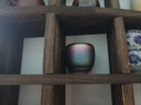 君之福鐵胎建盞茶杯彩金油滴天目盞主人杯大號(hào)單杯茶碗茶具陶瓷品茗杯子 彩金手握盞/藍(lán)色 曬單實(shí)拍圖