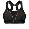 Shock Absorber高強(qiáng)度運(yùn)動(dòng)內(nèi)衣女大碼跑步專(zhuān)業(yè)防震防下垂支撐大胸顯小健身文胸 5044黑色【高強(qiáng)減震】 80A 【尺碼請(qǐng)聯(lián)系客服】 曬單實(shí)拍圖