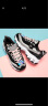 斯凯奇（Skechers）老爹鞋女厚底增高休闲运动鞋子11923/11914黑色/银色BKSL37.0 实拍图