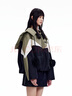 RE'VAN芮范冬季新品設計師款街頭風(fēng)酷颯派克羽絨服RN90501285 軍綠 XS/34 曬單實(shí)拍圖