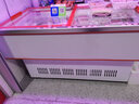 穗凌（SUILING） DLCD-1.6商用燒烤平面/斜面海鮮展示柜冰柜玻璃臥式冷柜冷藏冷凍保鮮冰箱 曬單實(shí)拍圖