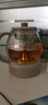 唐豐耐熱玻璃泡茶壺功夫花草茶具套裝不銹鋼過(guò)濾內膽電陶爐煮茶壺 風(fēng)畔玻璃壺+玻璃白把6杯 曬單實(shí)拍圖