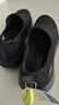 斯凱奇（Skechers）男子專業(yè)跑步鞋經(jīng)典黑色休閑網(wǎng)面鞋透氣耐磨時尚百搭運動鞋 全黑色 42 曬單實拍圖