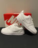 耐克（NIKE）女鞋 春季新款COURT小白鞋運(yùn)動(dòng)鞋輕便耐磨低幫板鞋時(shí)尚休閑鞋 DH3158-100 37.5 曬單實(shí)拍圖