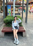 圖瓦西老爹鞋女2025春季新款銀色顯腳小松糕厚底重工透氣運(yùn)動(dòng)鞋 銀色 單層 38 曬單實(shí)拍圖