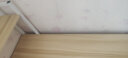 蔓斯菲尔（MSFE）电竞电脑桌台式家用书桌电脑桌椅套装带书架书桌学习桌子电脑桌 【带主机架】120*60CM枫樱色 实拍图