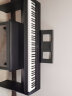 雅马哈（YAMAHA）电钢琴P48B木架和三踏（印尼进口）非赠品，以赠品形式挂出展示 黑色木架L-85（P48B专用）- YC 实拍图