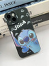 Disney迪士尼適用蘋(píng)果手機殼卡通可愛(ài)史迪仔保護套鏡頭全包創(chuàng  )意新款網(wǎng)紅小熊情侶女款手機套液態(tài)硅膠軟殼 迪士尼【貓眼古董白】史迪奇350376 iPhone14 曬單實(shí)拍圖