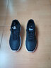 安踏跑步鞋男鞋運動(dòng)鞋冬季款軟底輕便男士休閑慢跑鞋子 大紅/黑/安踏白（皮面） 43 曬單實(shí)拍圖