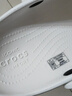 卡駱馳（crocs）洞洞鞋男女鞋貝雅卡駱班Clog一腳蹬穿休閑鞋沙灘涼拖鞋205089TZ 曬單實(shí)拍圖