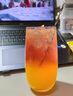 雷仕頓雞尾酒杯酒吧柯林杯莫吉托mojito杯創(chuàng)意調(diào)酒水晶玻璃網(wǎng)紅套裝杯子 思慕雪杯矮款 大號 400ml 曬單實拍圖