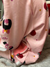 英博倫春秋款女童睡衣純棉中大童女孩公主可愛(ài)兒童家居服套裝長(cháng)袖 20236粉紅 140 曬單實(shí)拍圖